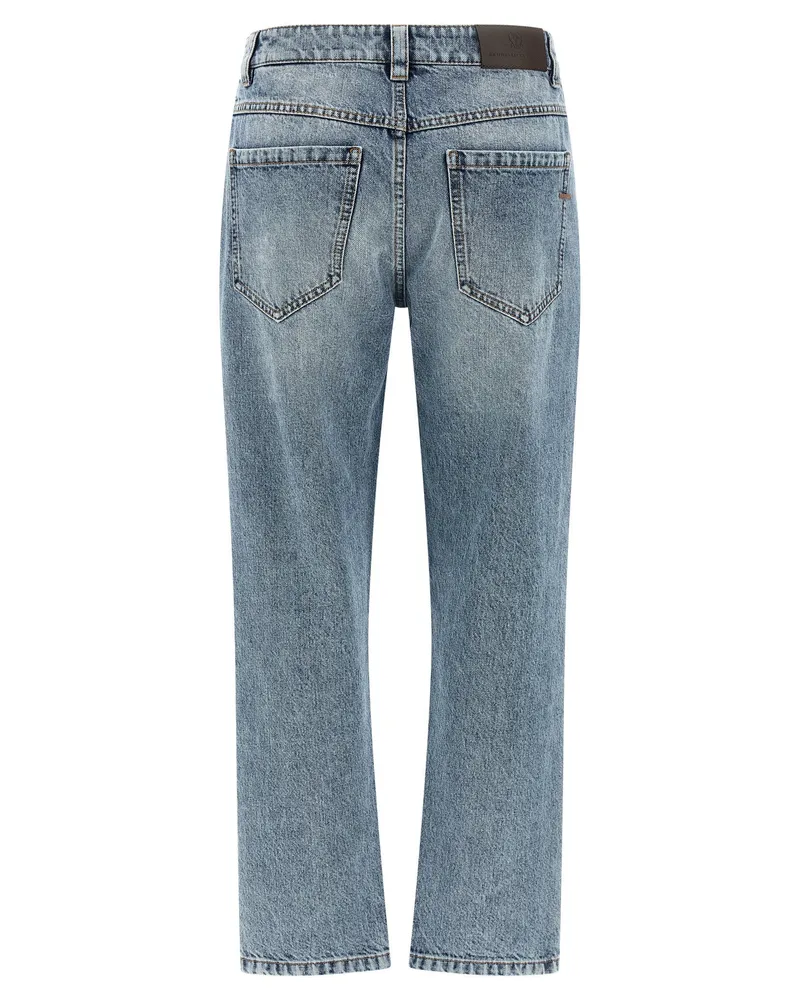 Brunello Cucinelli Monile Jeans — Blue Blue