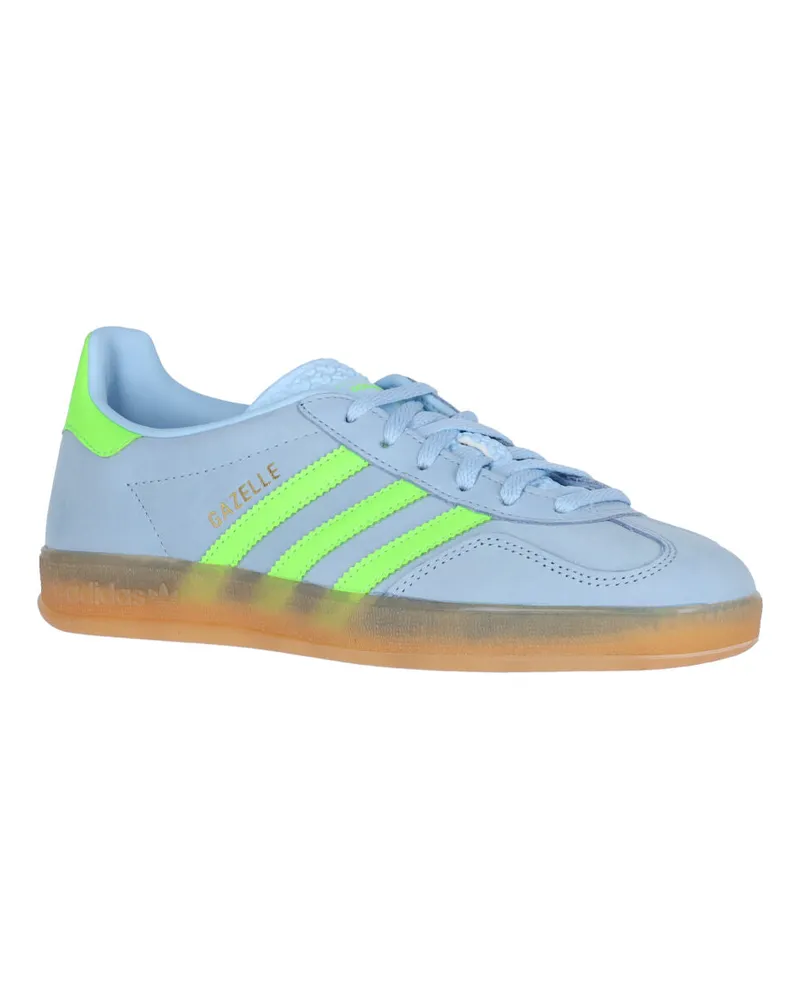 adidas Women's Sneakers Blue Leather Blue