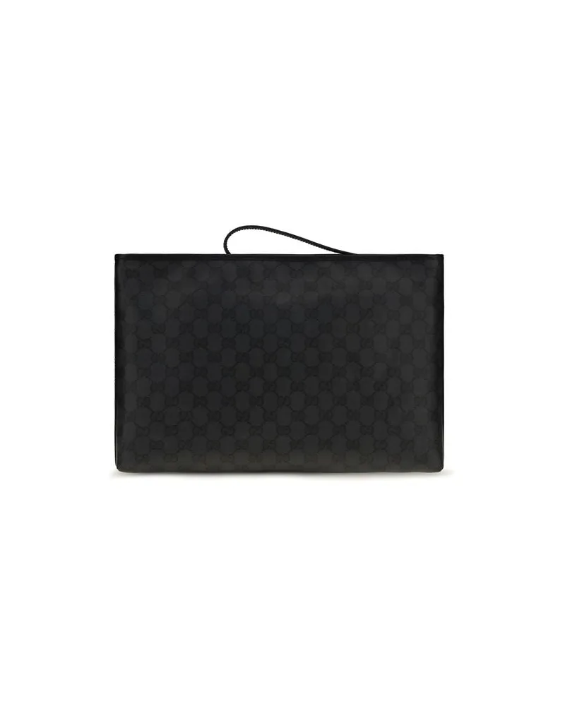 Gucci Clutch — Black Black