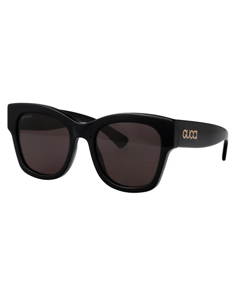 Gucci GG1789S Acetate Sunglasses — Black Black
