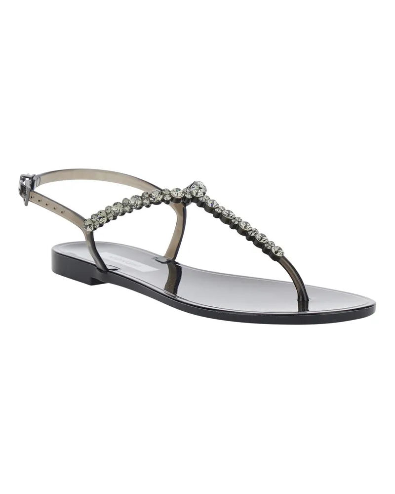 Menghi Women's Sandals Bianca Black Pvc Black