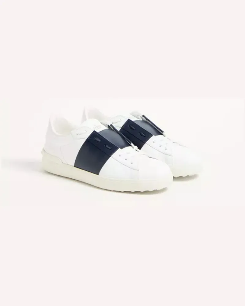 Valentino Garavani Basket Val E26 Sneaker — white White