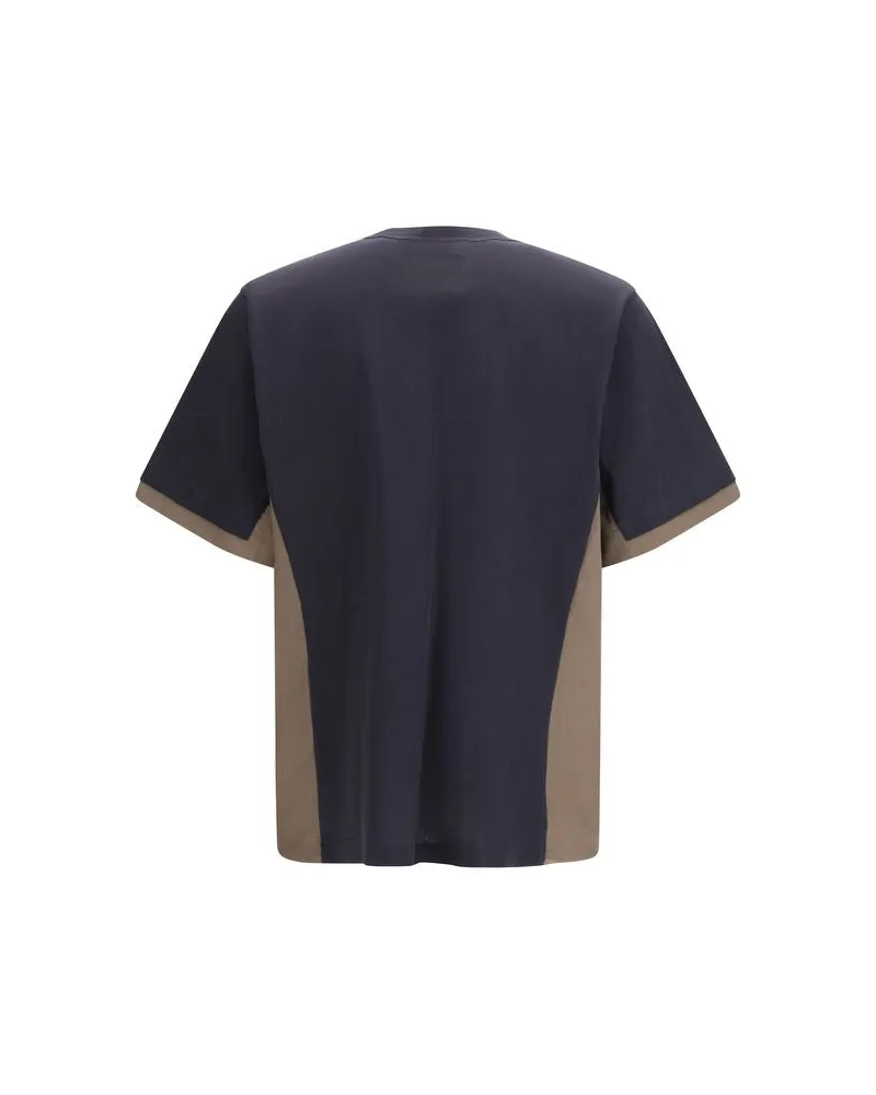 Sacai Men's Black Cotton Sportswear Clothing Black