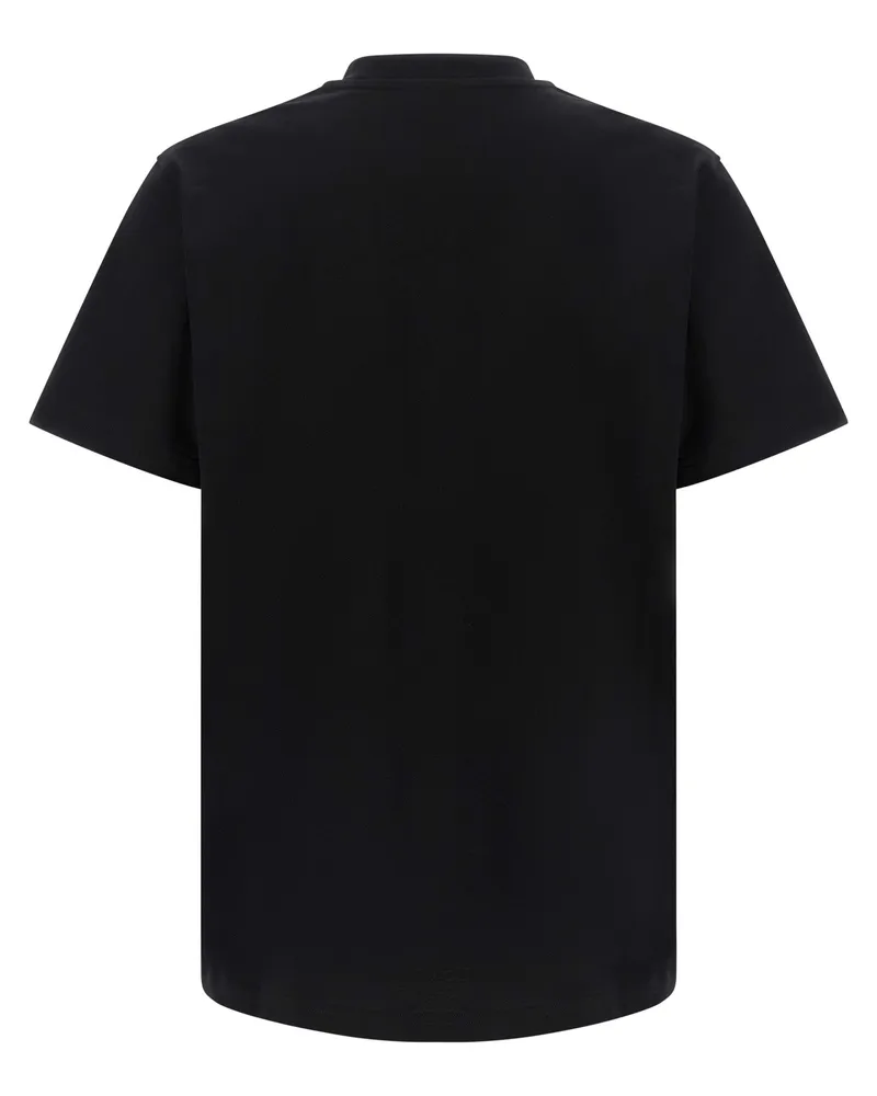 Moschino Men's Black Cotton T-Shirt Black