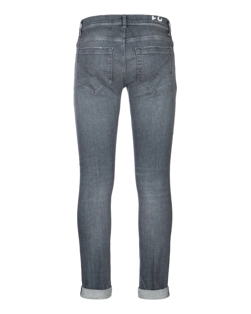 Dondup Men's Pantalone George Grigio Co Gots Ea Jean Gray