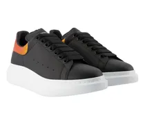 Men's Multicolor Leather Sneaker Black Calfskin