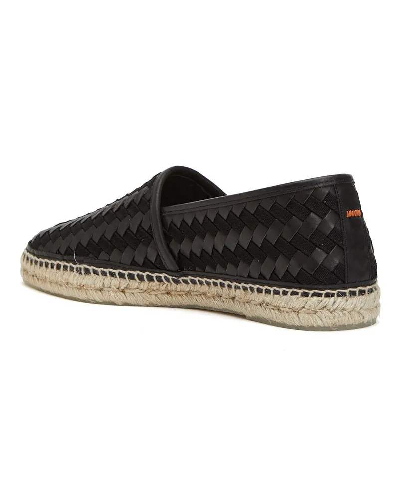 Castañer Paolo 286 Espadrille Flat — Black Black