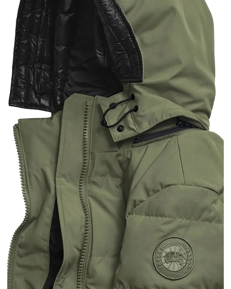 Canada Goose Chelsea Parka Down Jacket — Green Green