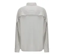 Women's Amari Long-Sleeve Shirt Cloud White Silk