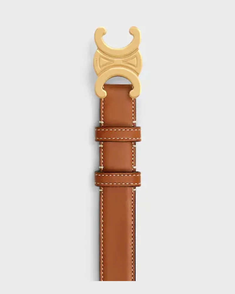 Celine Belt — Tan Tan