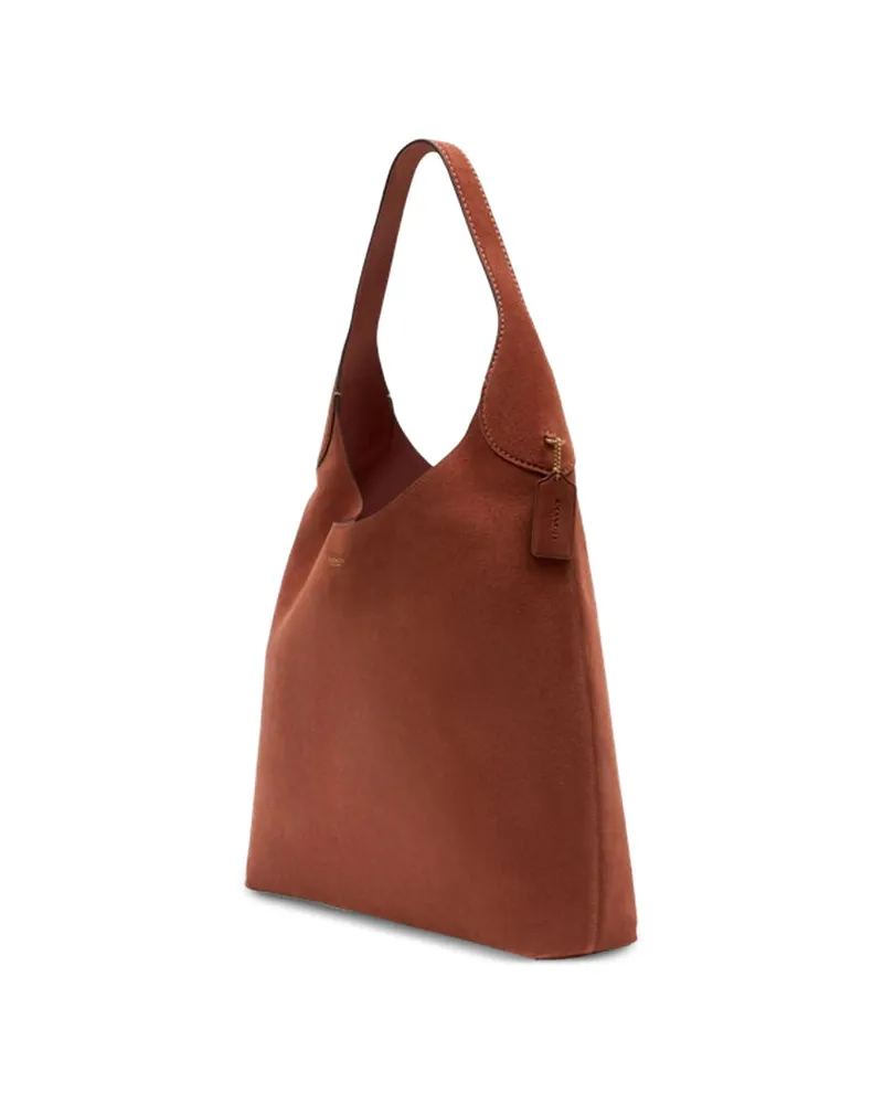 Coach Clay Shoulder Bag — Brown Brown