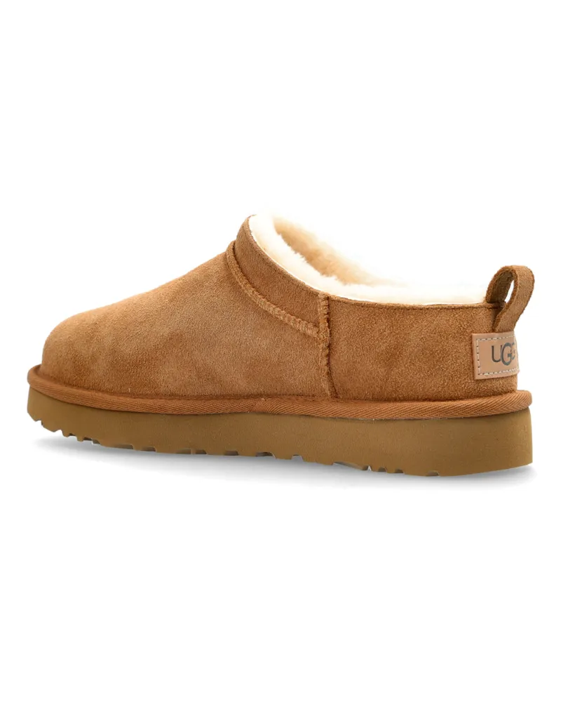 UGG Women's Classic Micro Boots Brown Shoes Brown