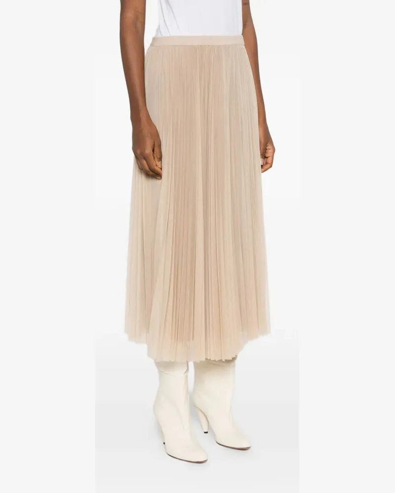 Fabiana Filippi Women's Skirts Ss26 W Beige