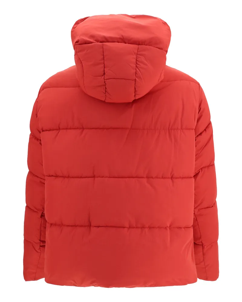 Pinko Women Giza Down Jacket Rosso Rio Coat Red