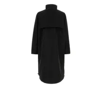 Coat Raincoat — Black