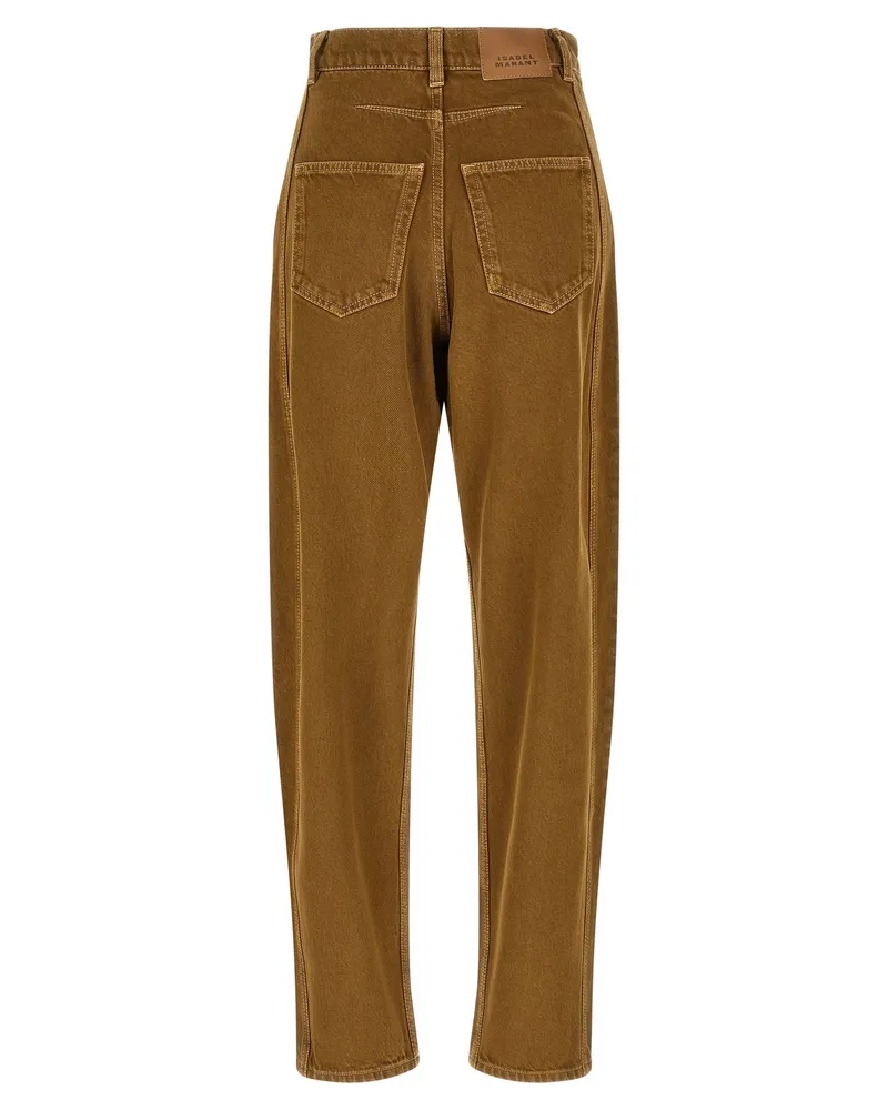 Isabel Marant Jeans — Bronze Bronze