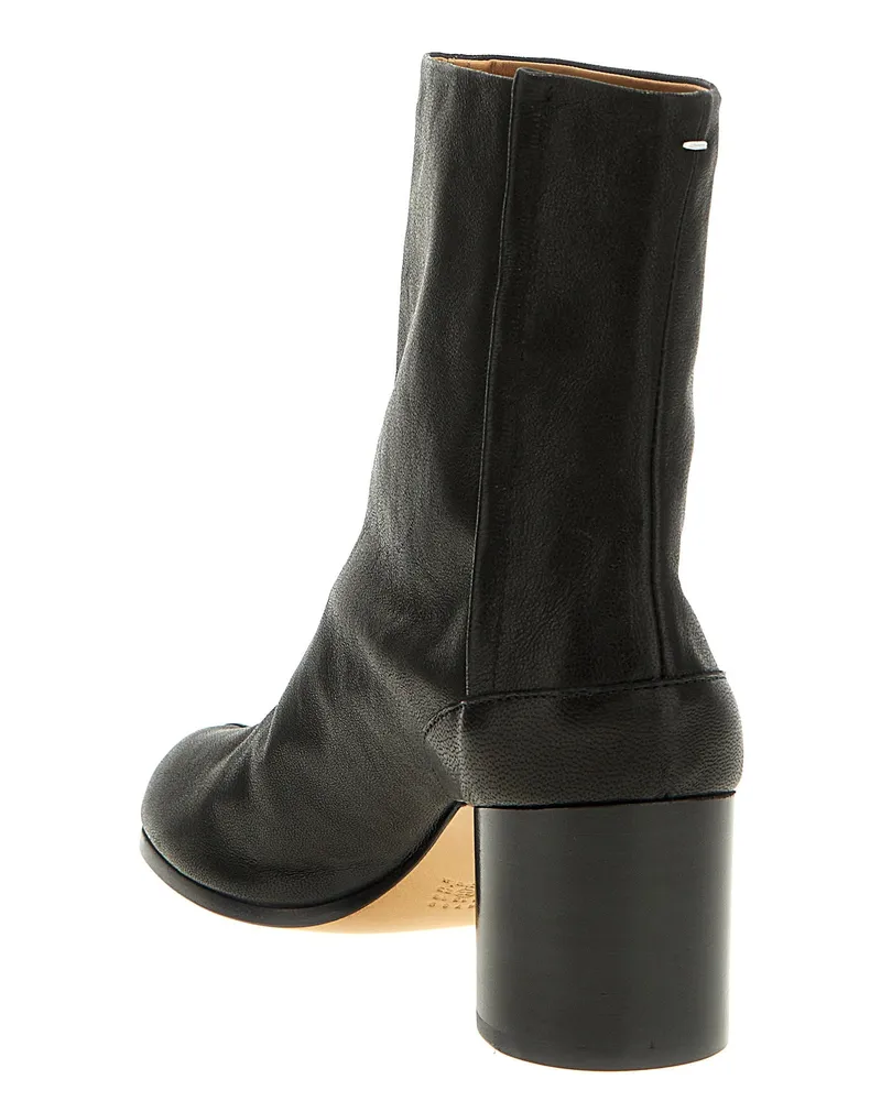 Maison Margiela Tabi Ankle Boot — Black Black