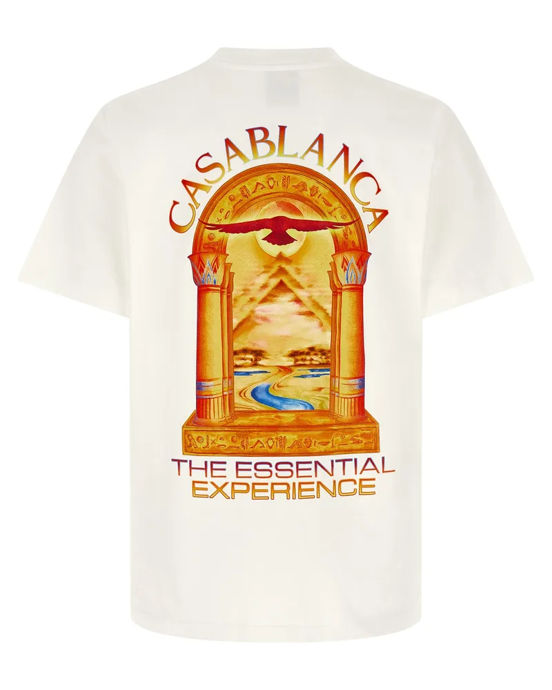 Casablanca Paris T-shirt — White White