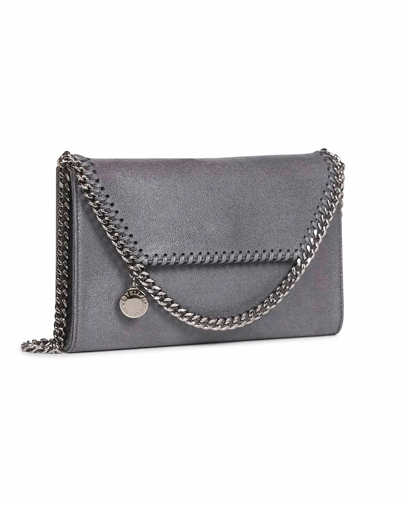 Stella McCartney Falabella Crossbody Bag — Grey Grey
