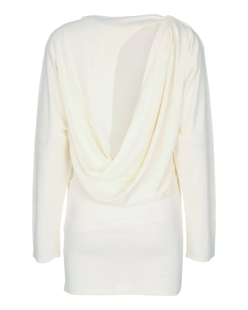 Jacquemus La Robe Mistral Dress — White White