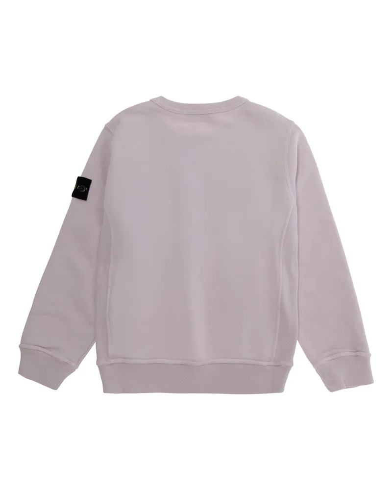 Stone Island Boys' Hooded Sweatshirt Pink Hoods & Sweatshirts Pink