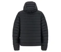 Aethera Down Jacket — Black