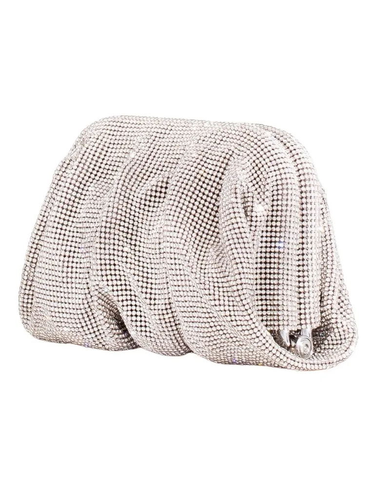 Benedetta Bruzziches Women's Clutch Venus La Petite Silver Bags Silver