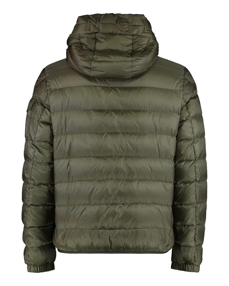 Moncler Men's Down Jacket Najan Green Polyamide Padded Green