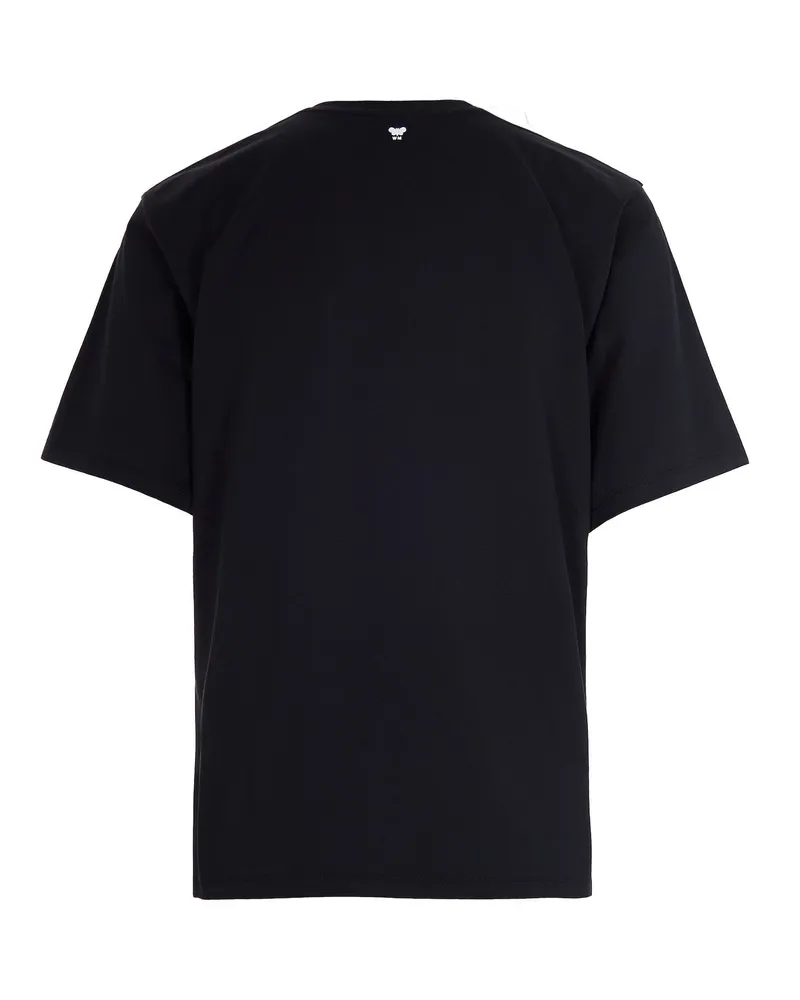 Max Mara Women's T-Shirt Agile Black Cotton Knit T-Shirts & Jerseys Black