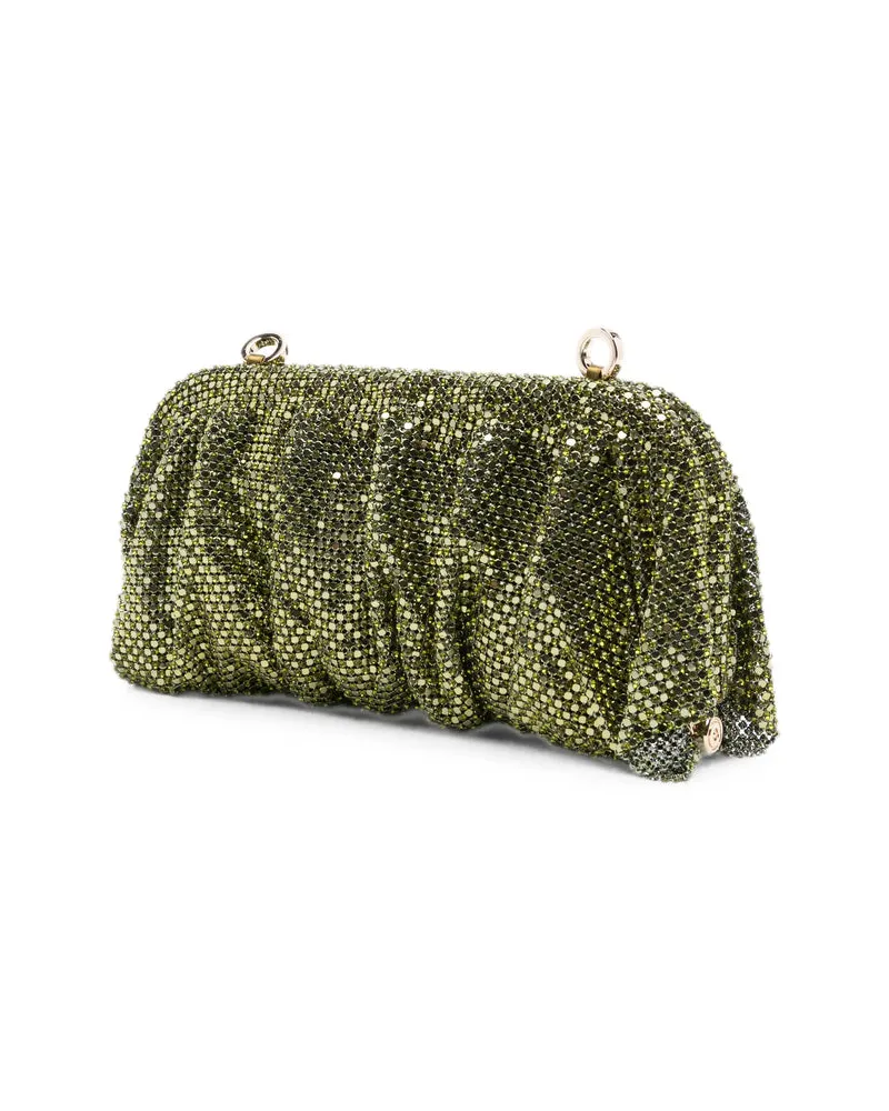 Benedetta Bruzziches Grand Clutch — Green Green