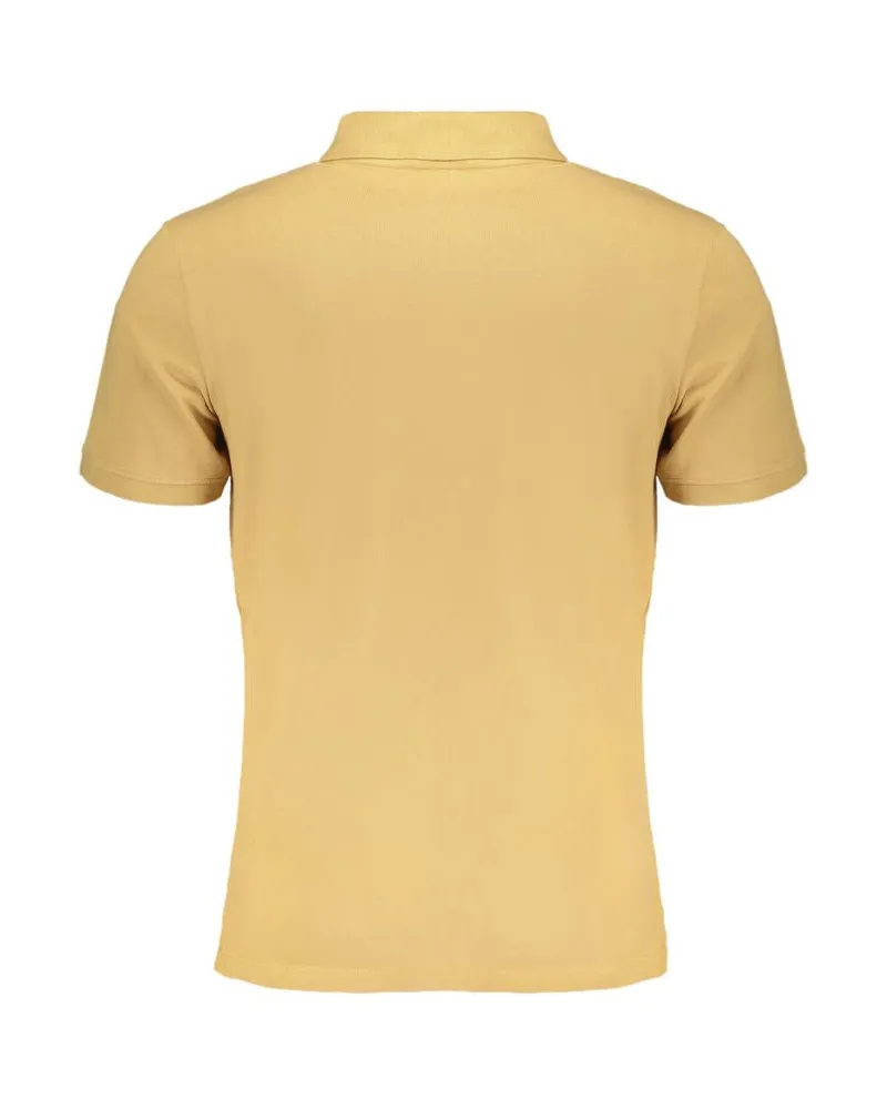 Timberland Cotton Piqué Polo — Beige Beige