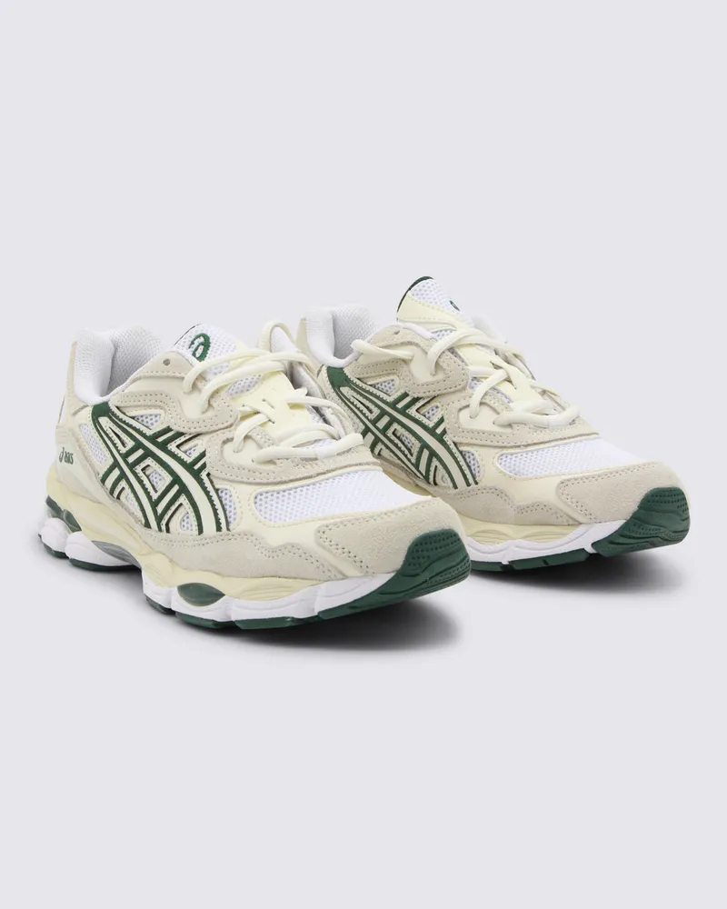 Asics Unisex Sneakers Ivory-Forest Night _cover Tex Le Sole El Ivory/forest Beige