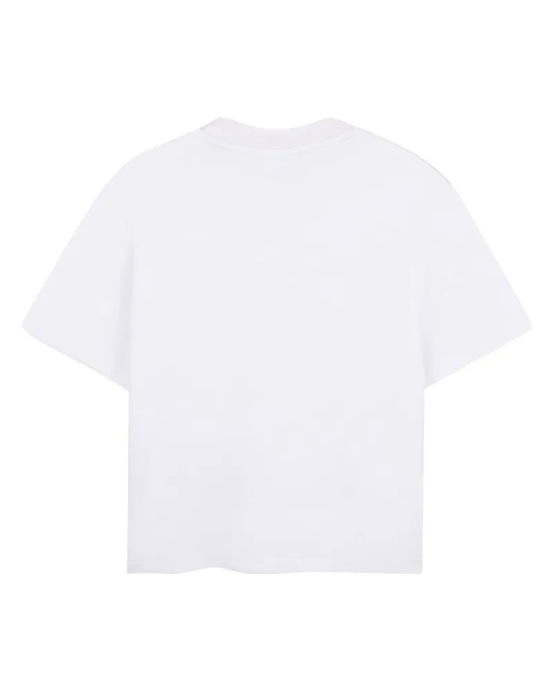 HUGO BOSS Logo Print T-Shirt — White White