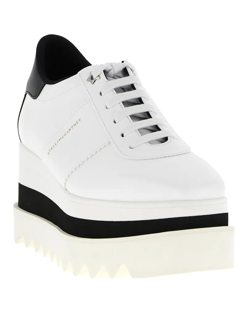 Stella McCartney Elyse Sneaker — White White