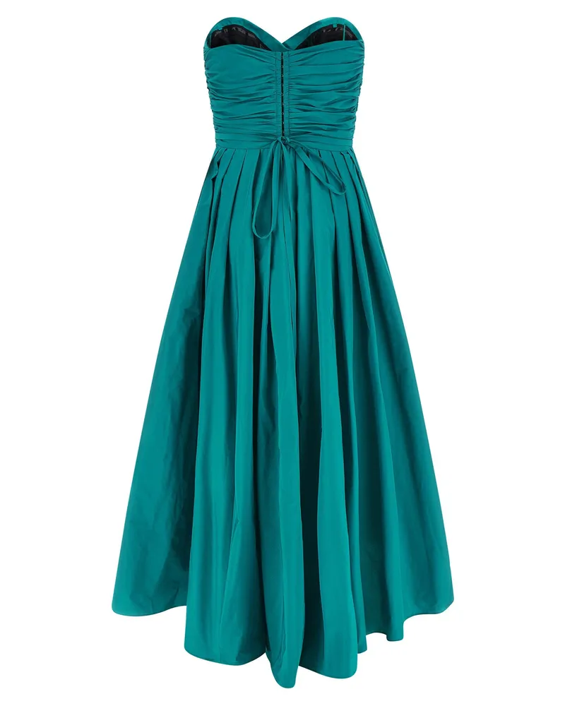 Pinko Dattero Dress — Teal Teal