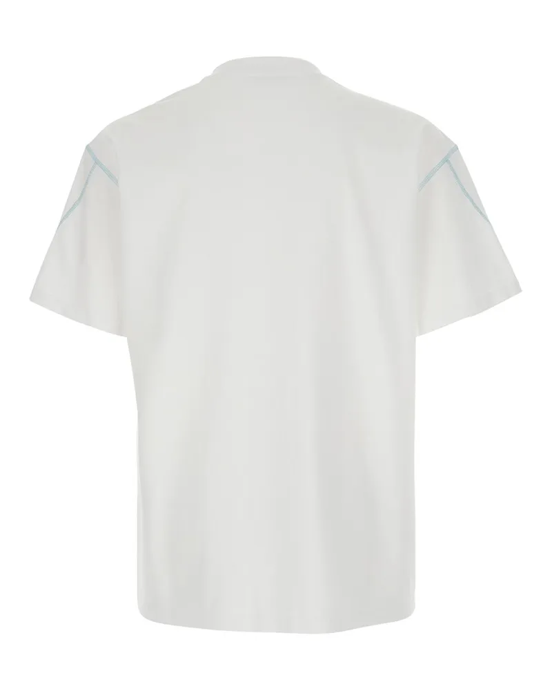 Givenchy Men's T-Shirt White Cotton T-Shirts And Polos White