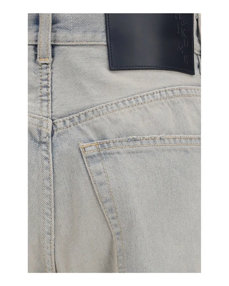 Haikure Women's Jeans Bonnie Light Space Cotton Gray