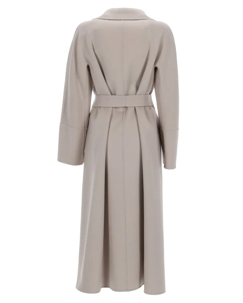 Max Mara Elisa Trench Coat — Beige Beige