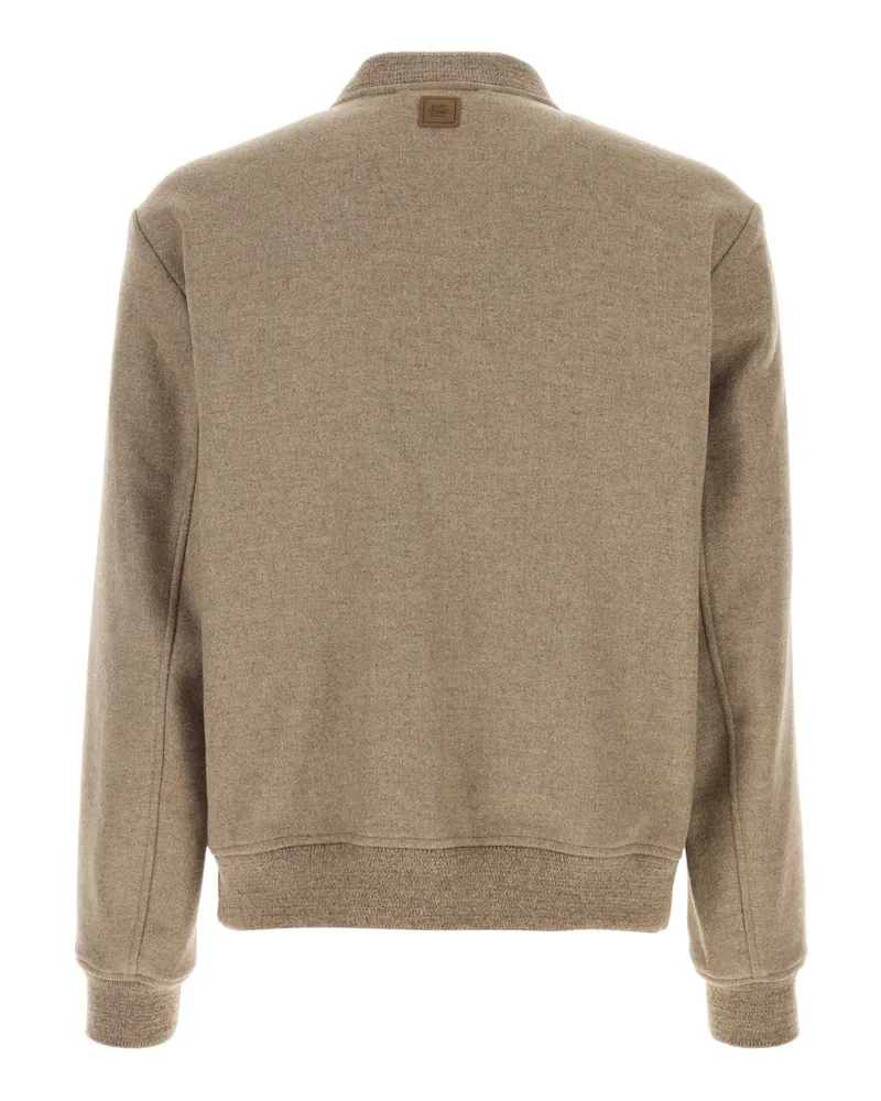 Etro Bomber Jacket — Beige Beige