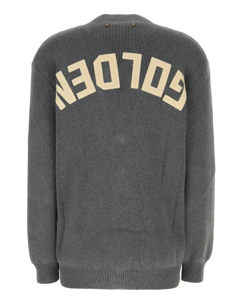 Golden Goose Knit Cardigan — Gray Gray