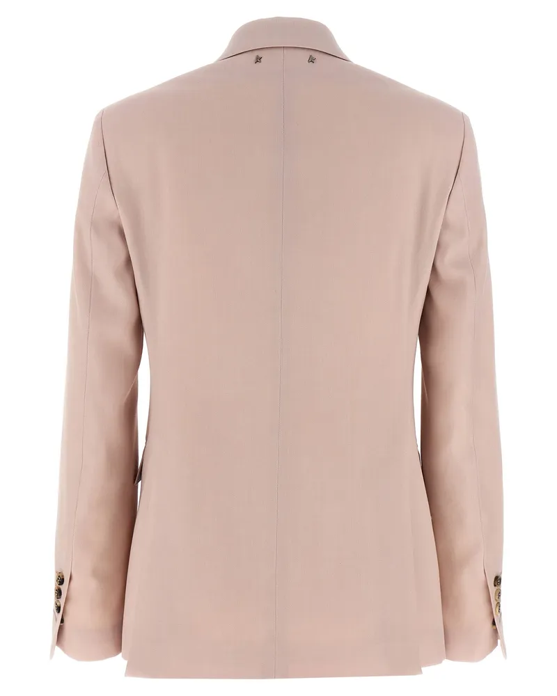 Golden Goose Blazer — Mauve Mauve