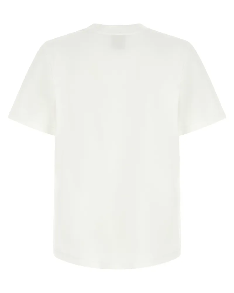 Casablanca Paris Men's White Organic Cotton T-Shirt White