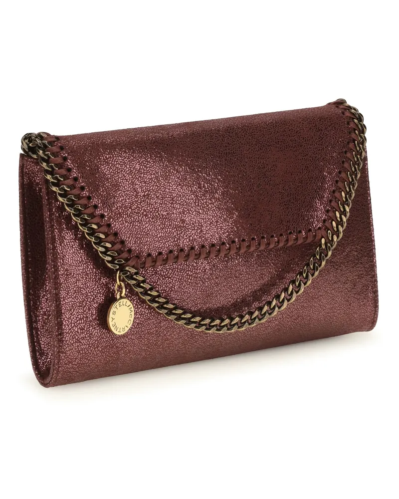 Stella McCartney Falabella Wallet — Burgundy Burgundy
