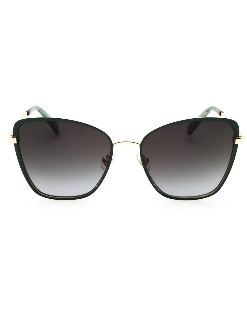 Fossil Women's Fos 3159-G-S Sunglasses Green Green
