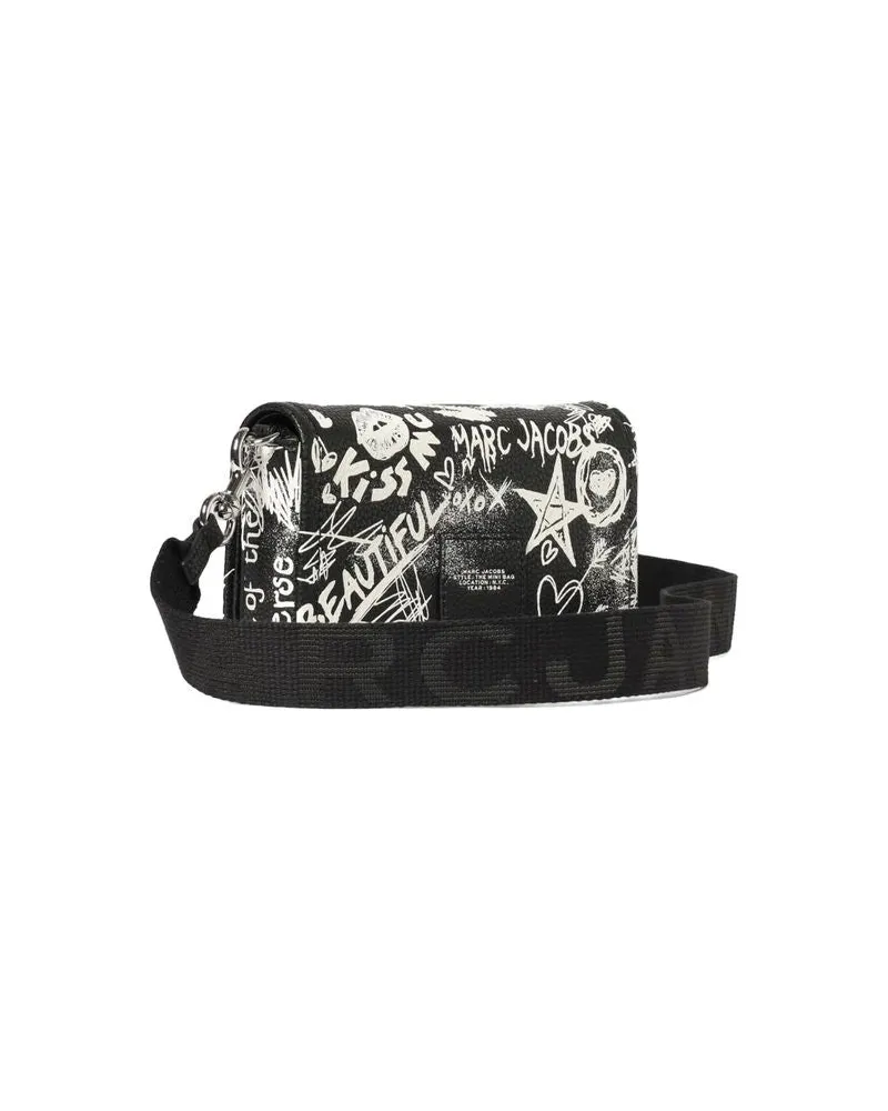 Marc Jacobs Women's Crossbody Bag Black Calf Leather - Crossbody-Bags Black