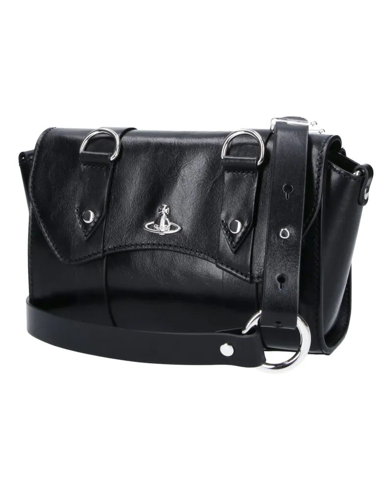 Vivienne Westwood Women's Bags Black Cow Leather Black