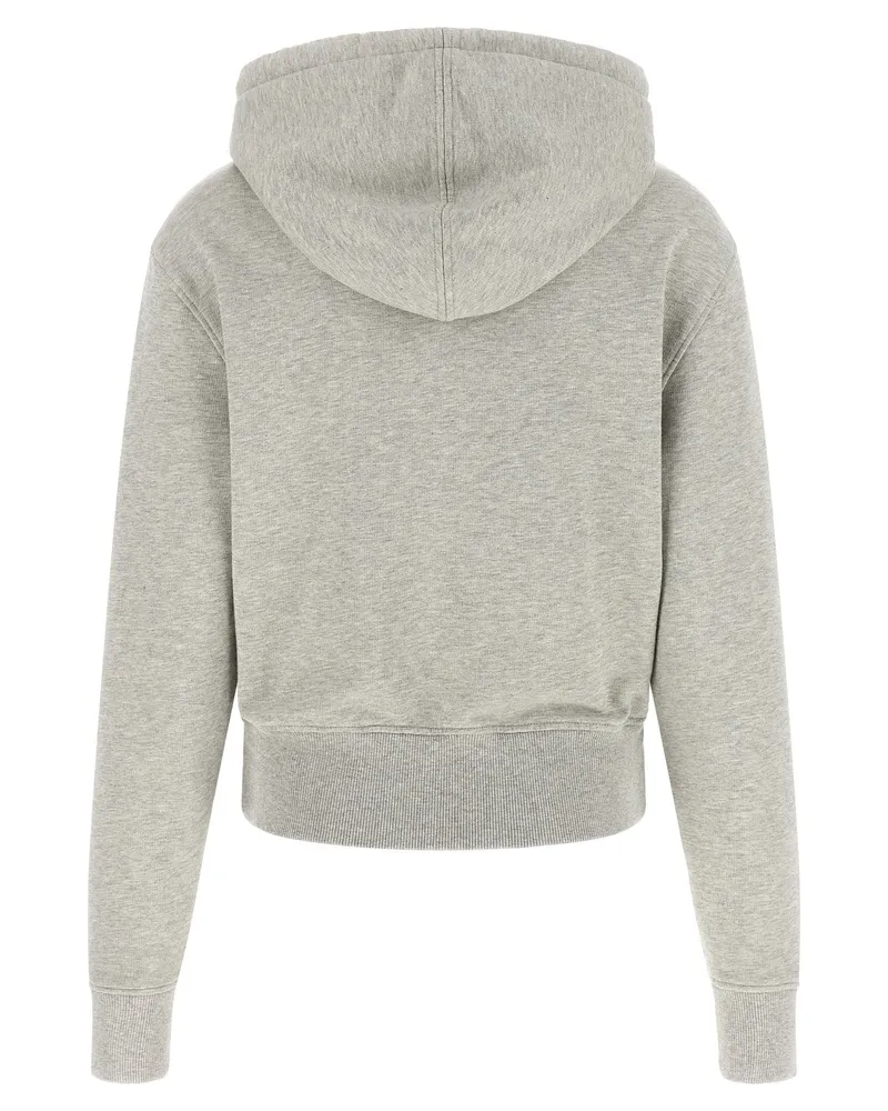 AMI Paris Hoodie — Grey Grey