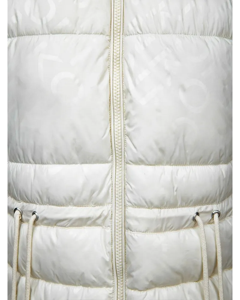 Pinko Women's Winter Jacket Beige Polyester Apparel Outwear Beige