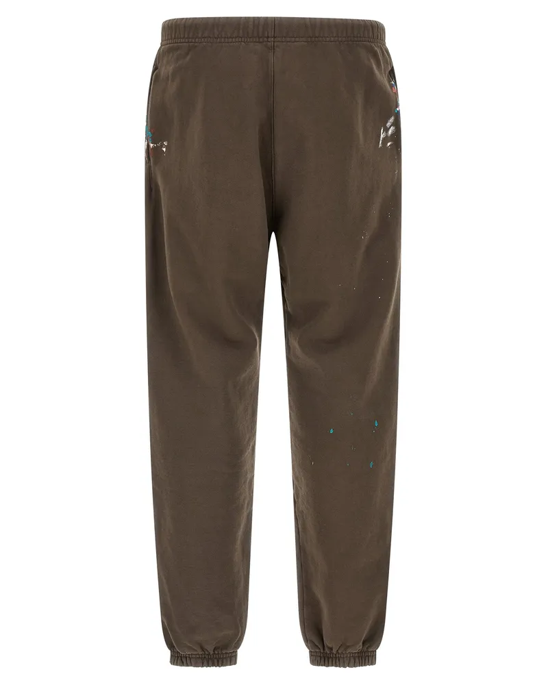 GALLERY DEPT. Men's Brown Cotton Joggers (workout Pants Brown