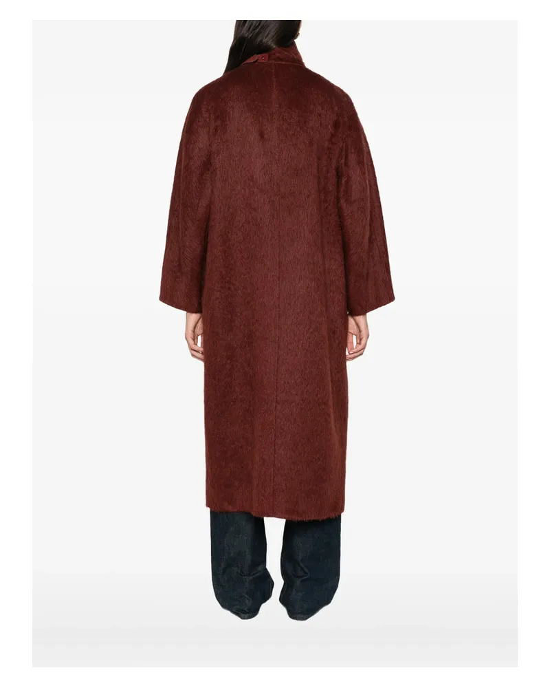 Max Mara Tempo Coat — Red Red